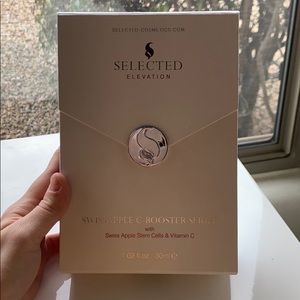NEW UNUSED Selected Cosmetics Swiss Apple Serum